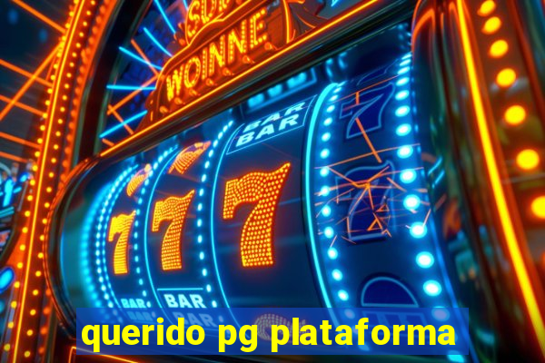 querido pg plataforma